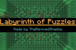 Descarca The Labyrinth of Puzzles pentru Minecraft 1.8